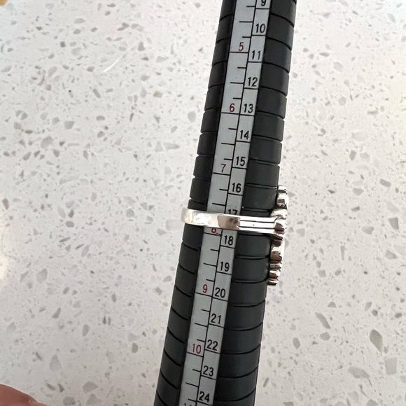 Sterling silver ring - Picture 4 of 5